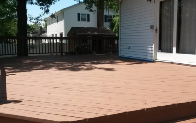 What Are the Signs Your Deck Needs Professional Cleaning?