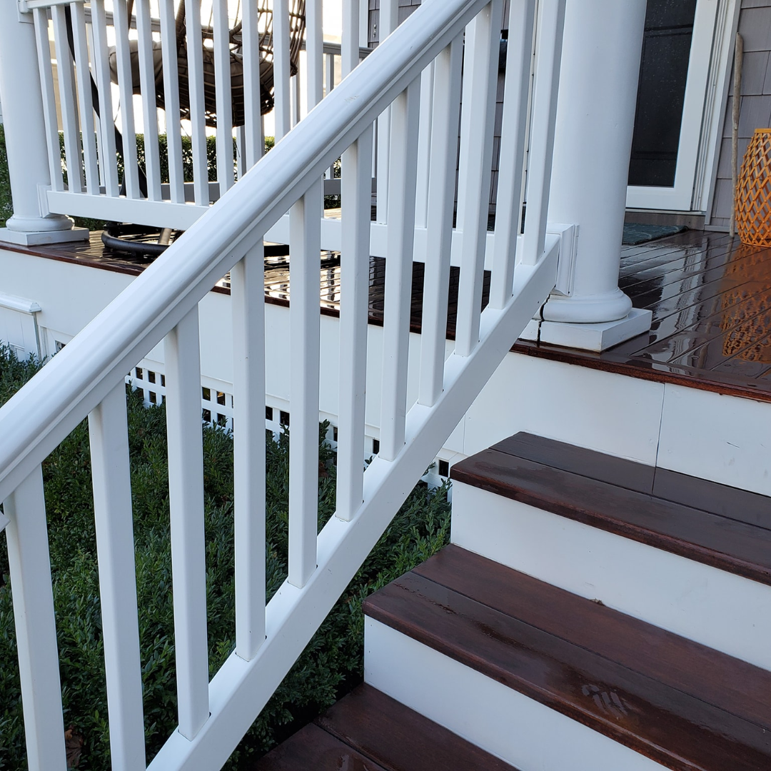 pressure washing